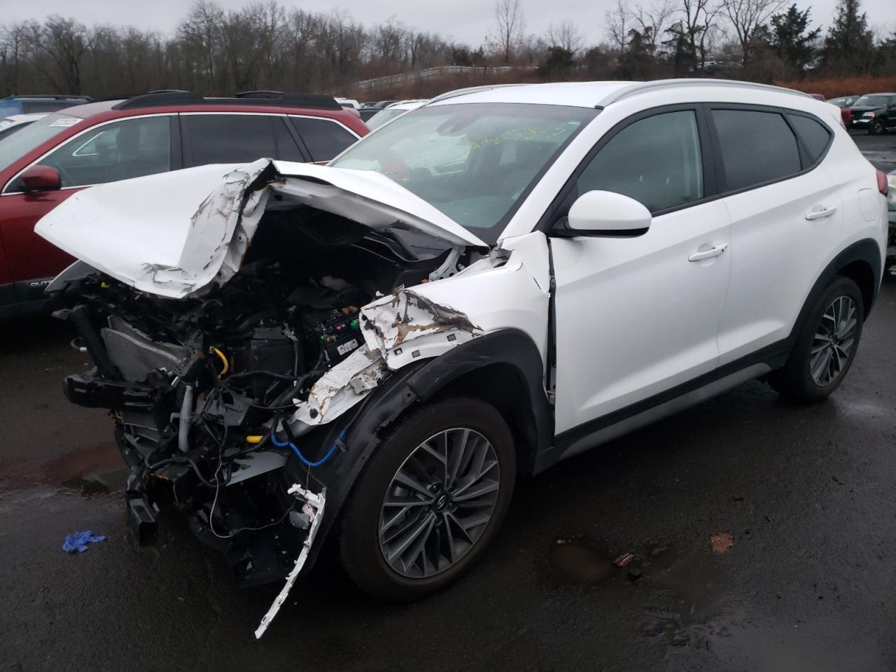Image 1 of 2019 HYUNDAI TUCSON LIMITED 2019 with VIN KM8J3CAL1KU070295