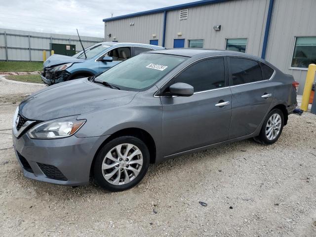 Изображение 1 2019 NISSAN SENTRA S 2019 с VIN 3N1AB7AP9KL616291