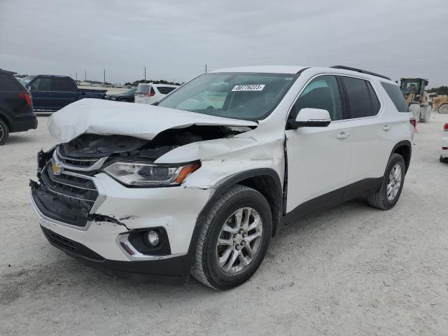 Image 1 of 2019 CHEVROLET TRAVERSE LT 2019 with VIN 1GNERGKW6KJ129189