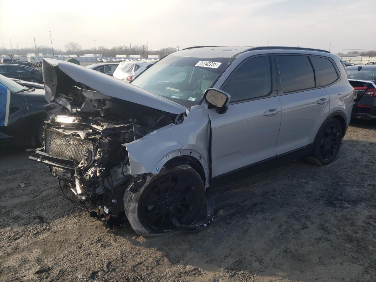 Image 1 of 2021 KIA TELLURIDE SX 2021 with VIN 5XYP5DHC2MG151136