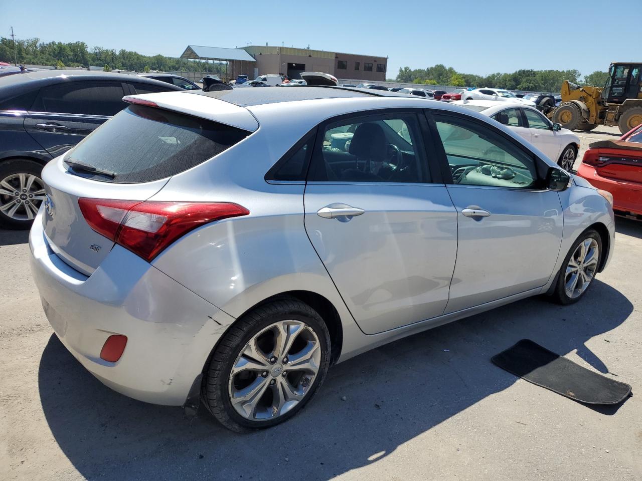 Obraz 3 z 2013 HYUNDAI ELANTRA GT  2013 z VIN KMHD35LE8DU124900