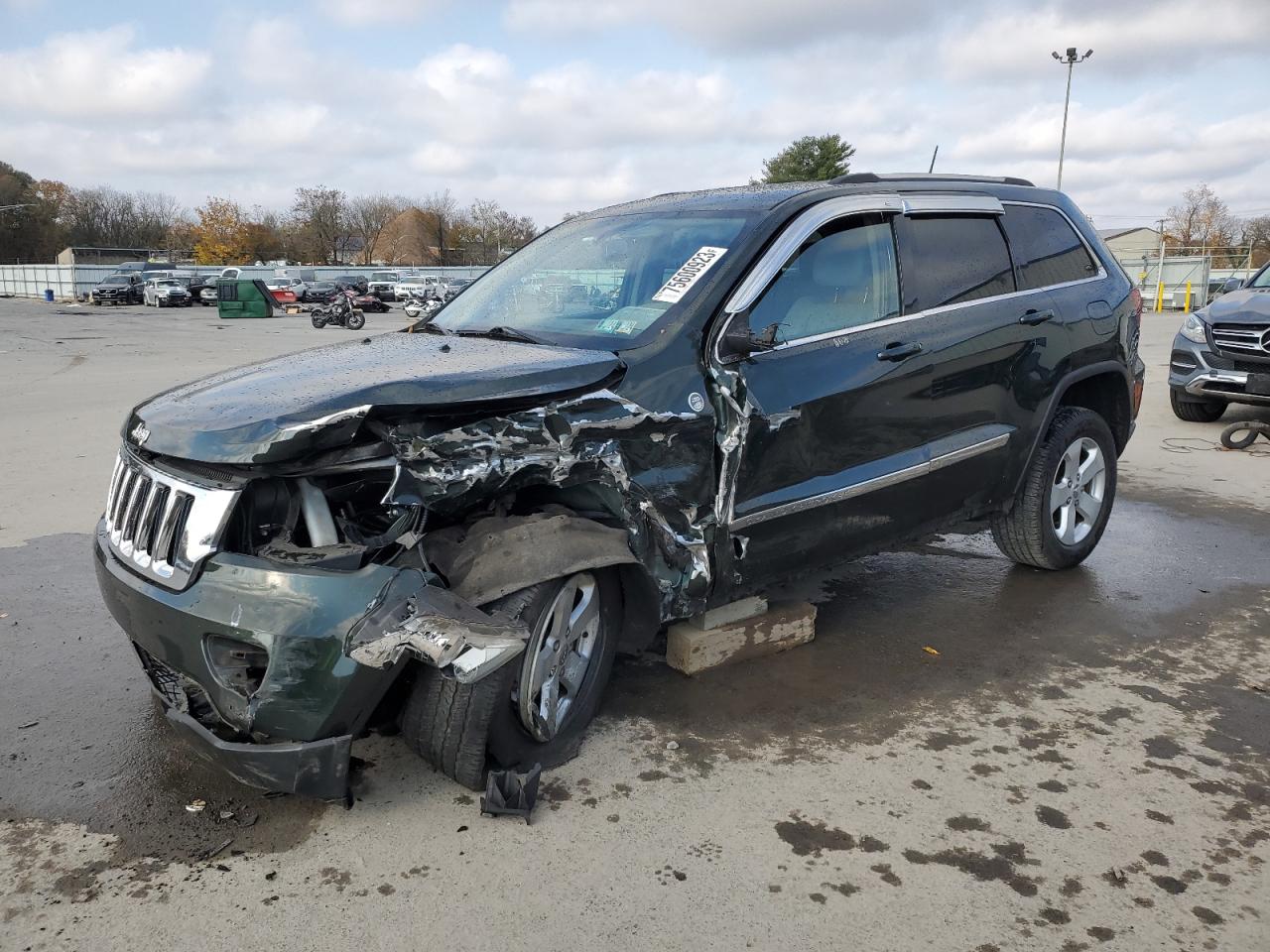 Obraz 2011 JEEP GRAND CHEROKEE LAREDO 2011