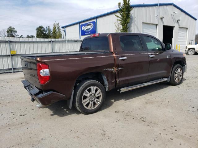 Image 3 of 2014 TOYOTA TUNDRA CREWMAX PLATINUM 2014 with VIN 5TFGY5F15EX168980