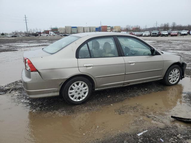 Image 3 of 2005 HONDA CIVIC LX 2005 with VIN 2HGES16685H530044