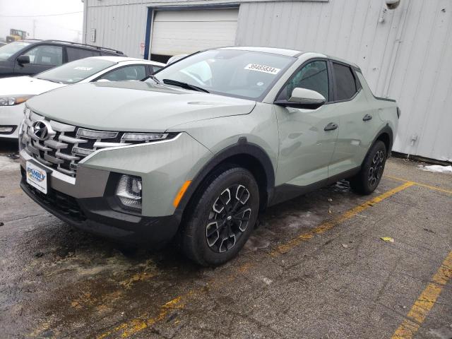 Image 1 of 2022 HYUNDAI SANTA CRUZ SEL 2022 with VIN 5NTJBDAE4NH025978