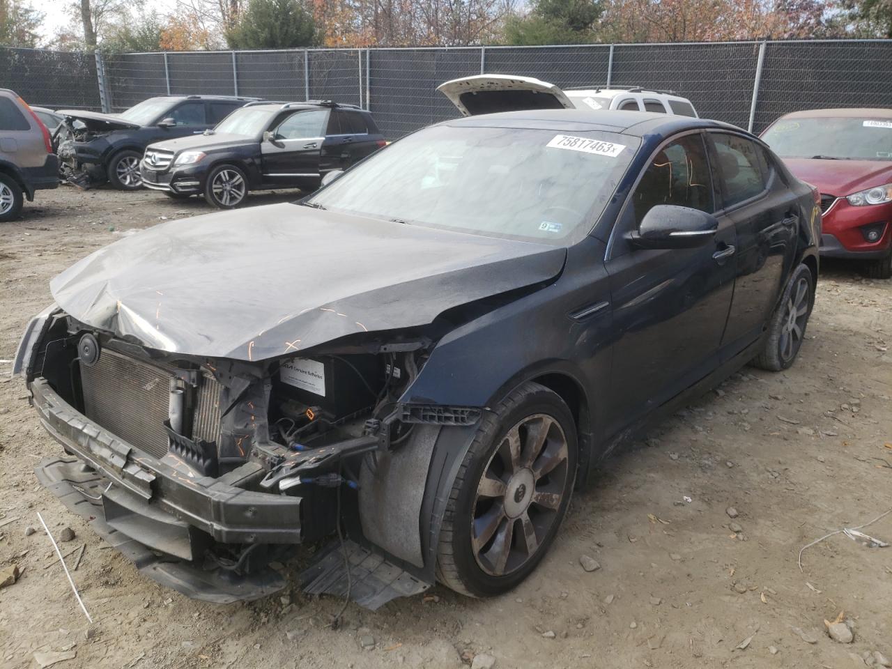 Image 1 of 2012 KIA OPTIMA SX 2012 with VIN 5XXGR4A64CG055553