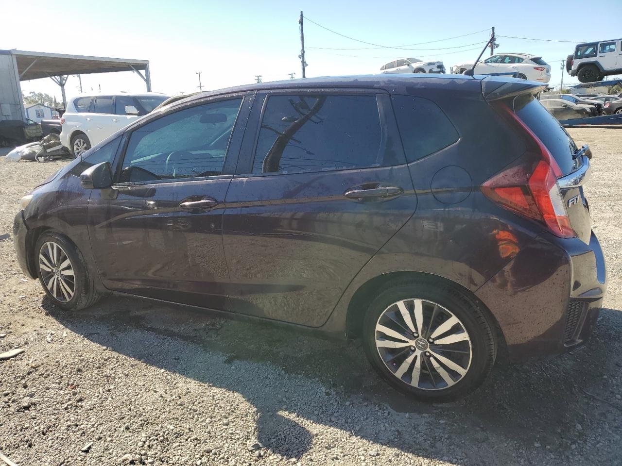 Image 2 of 2015 HONDA FIT EX 2015 with VIN 3HGGK5H84FM734230