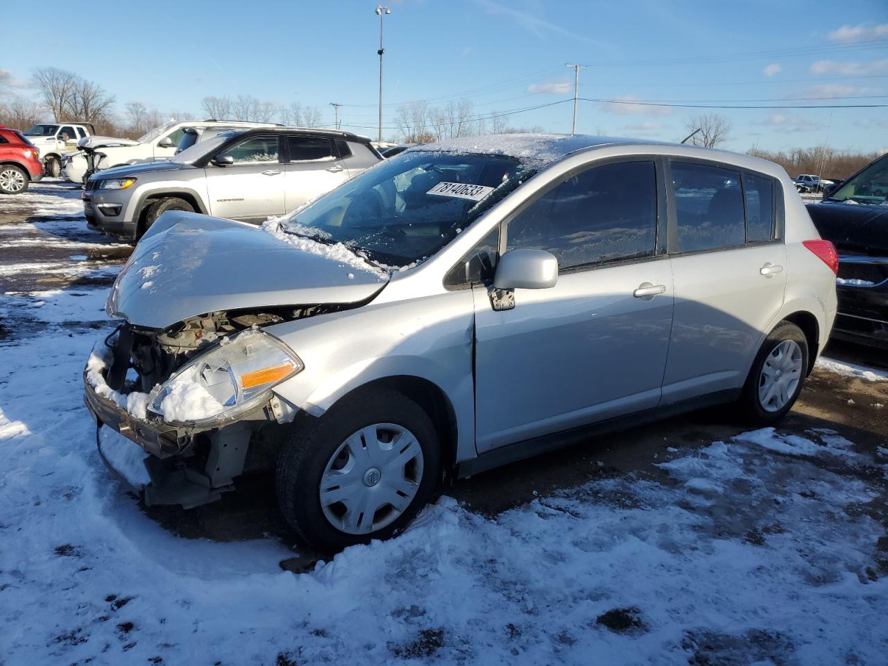 2012 NISSAN VERSA S 2012 image