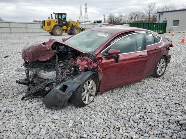 2015 CHRYSLER 200 LIMITED 2015 image