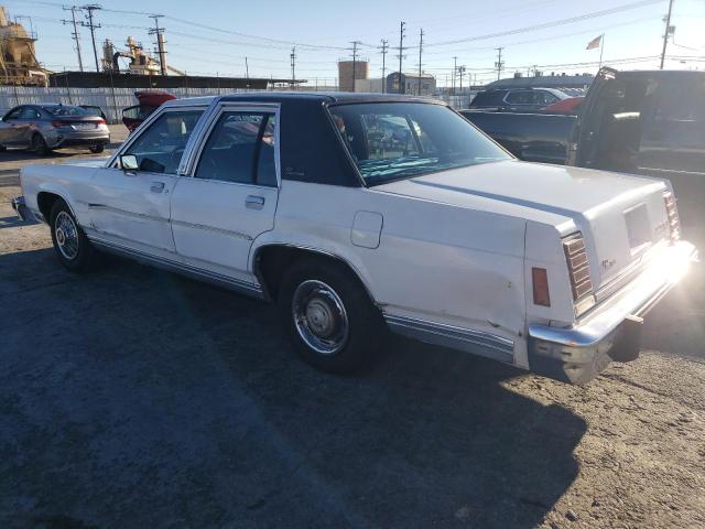 Image 2 of 1987 FORD CROWN VICTORIA LX 1987 with VIN 2FABP74F5HX132461