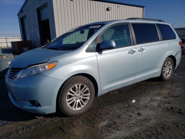 Obraz 2016 TOYOTA SIENNA XLE 2016