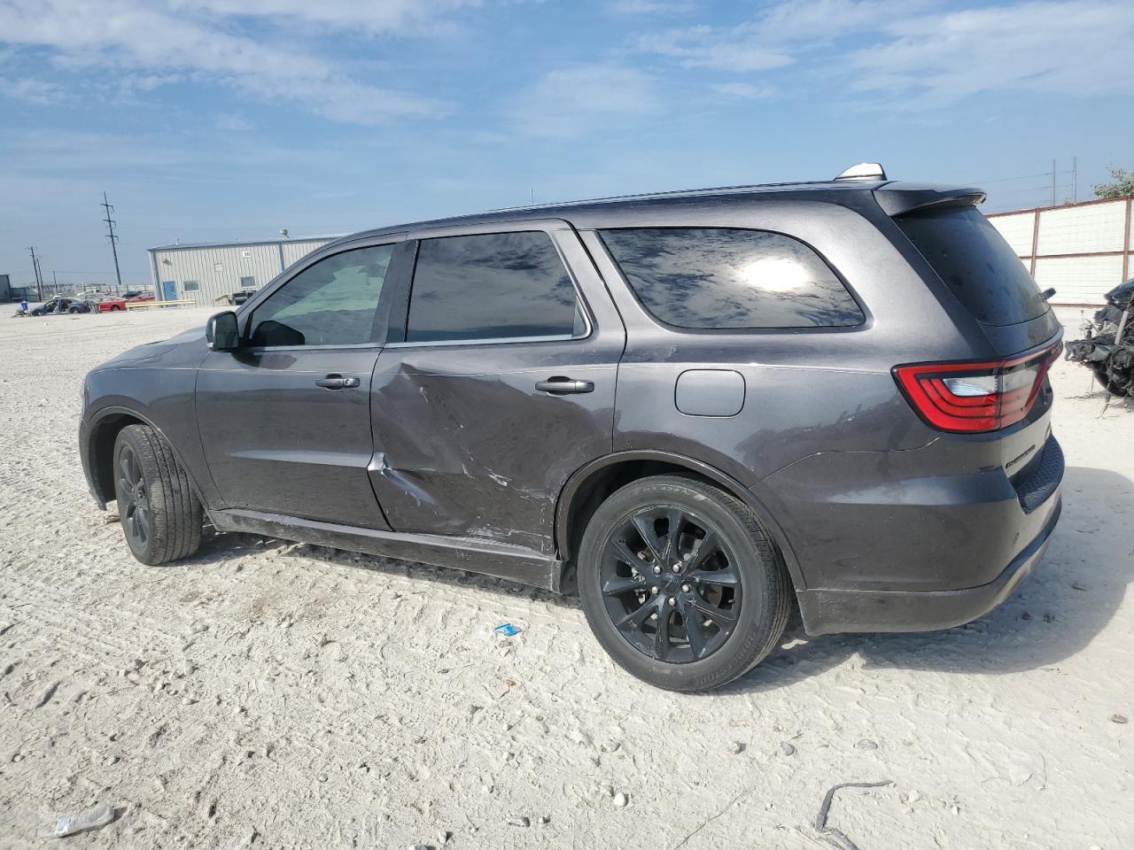 Image 2 of 2018 DODGE DURANGO GT 2018 with VIN 1C4RDHDG3JC494629