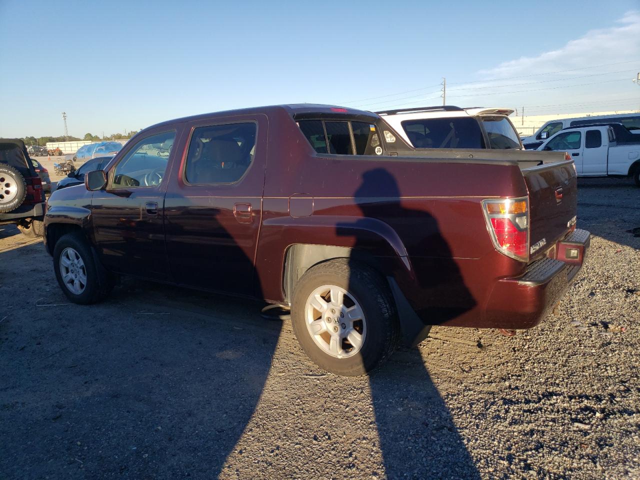 Obraz 2 z 2007 HONDA RIDGELINE RTL 2007 z VIN 2HJYK16597H546593