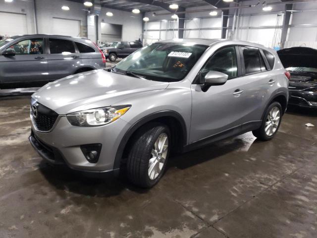 Image 1 of 2015 MAZDA CX-5 GT 2015 with VIN JM3KE4DY9F0488740