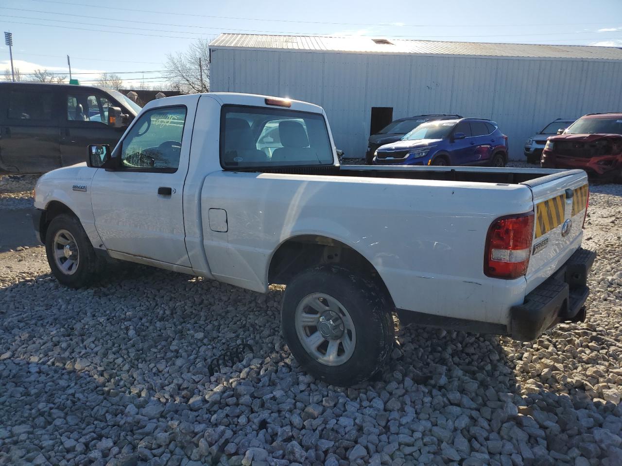 Image 2 of 2010 FORD RANGER  2010 with VIN 1FTKR1AD1APA17291