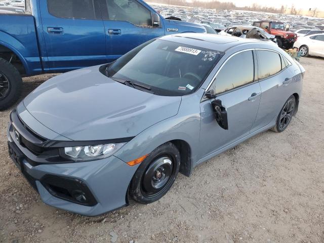 Image 1 of 2019 HONDA CIVIC EX 2019 with VIN SHHFK7H63KU201402