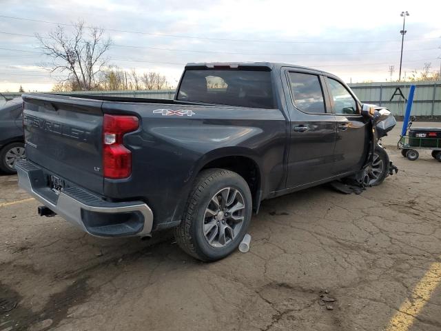 Изображение 3 2021 CHEVROLET SILVERADO K1500 LT 2021 с VIN 1GCPYJEKXMZ450795