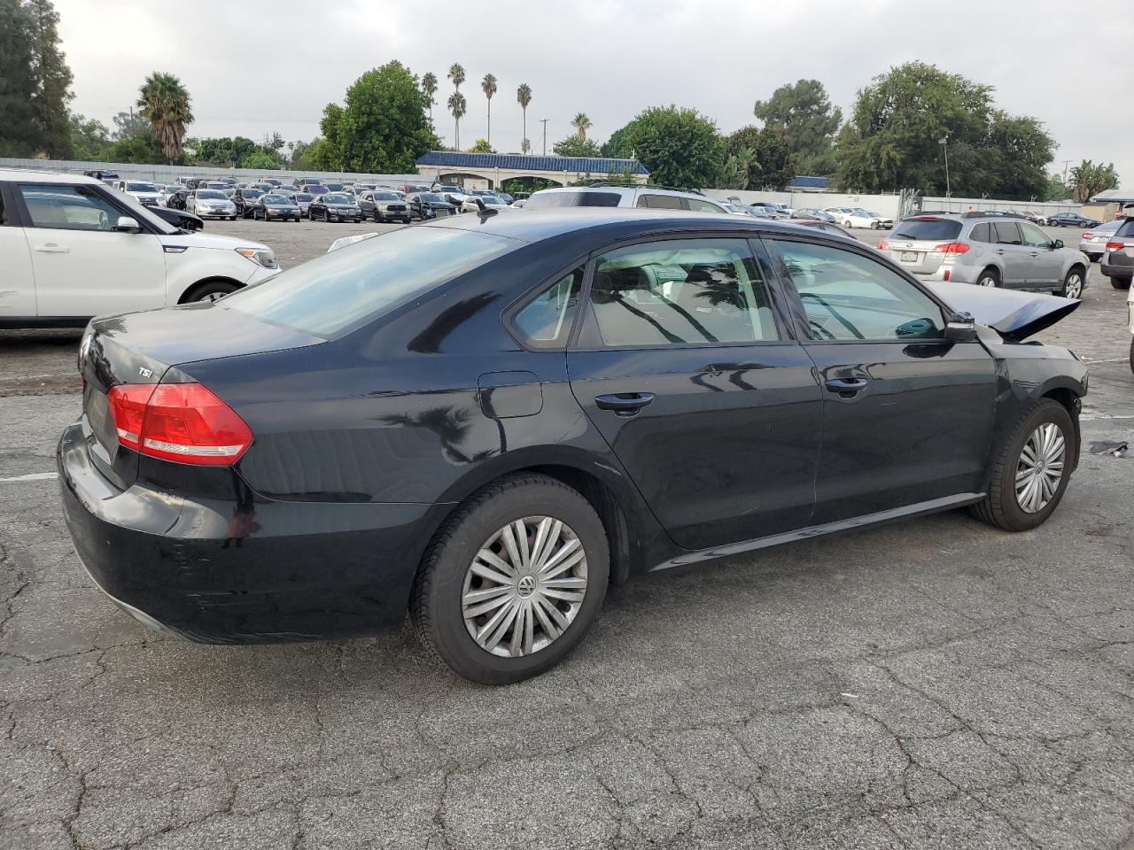 Image 3 of 2014 VOLKSWAGEN PASSAT S 2014 with VIN 1VWAT7A34EC099440