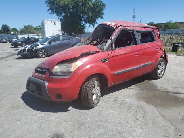 Image 1 of 2010 KIA SOUL + 2010 with VIN KNDJT2A24A7123364