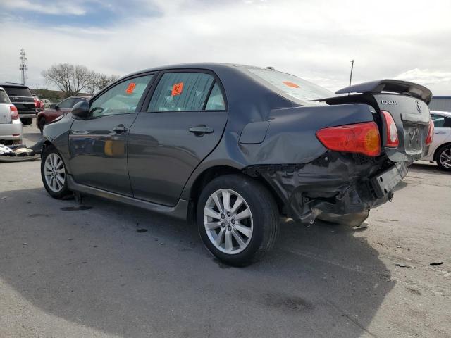 Image 2 of 2010 TOYOTA COROLLA BASE 2010 with VIN 2T1BU4EE8AC470857