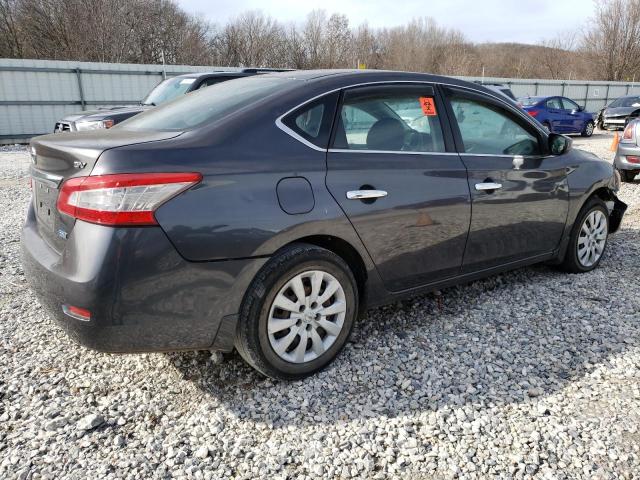 Image 3 of 2014 NISSAN SENTRA S 2014 with VIN 3N1AB7AP1EY315585