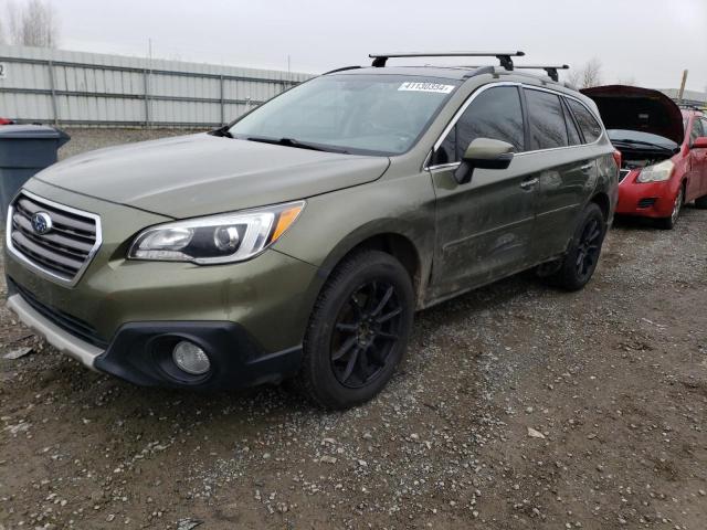 Image 1 of 2017 SUBARU OUTBACK TOURING 2017 with VIN 4S4BSETC7H3356246