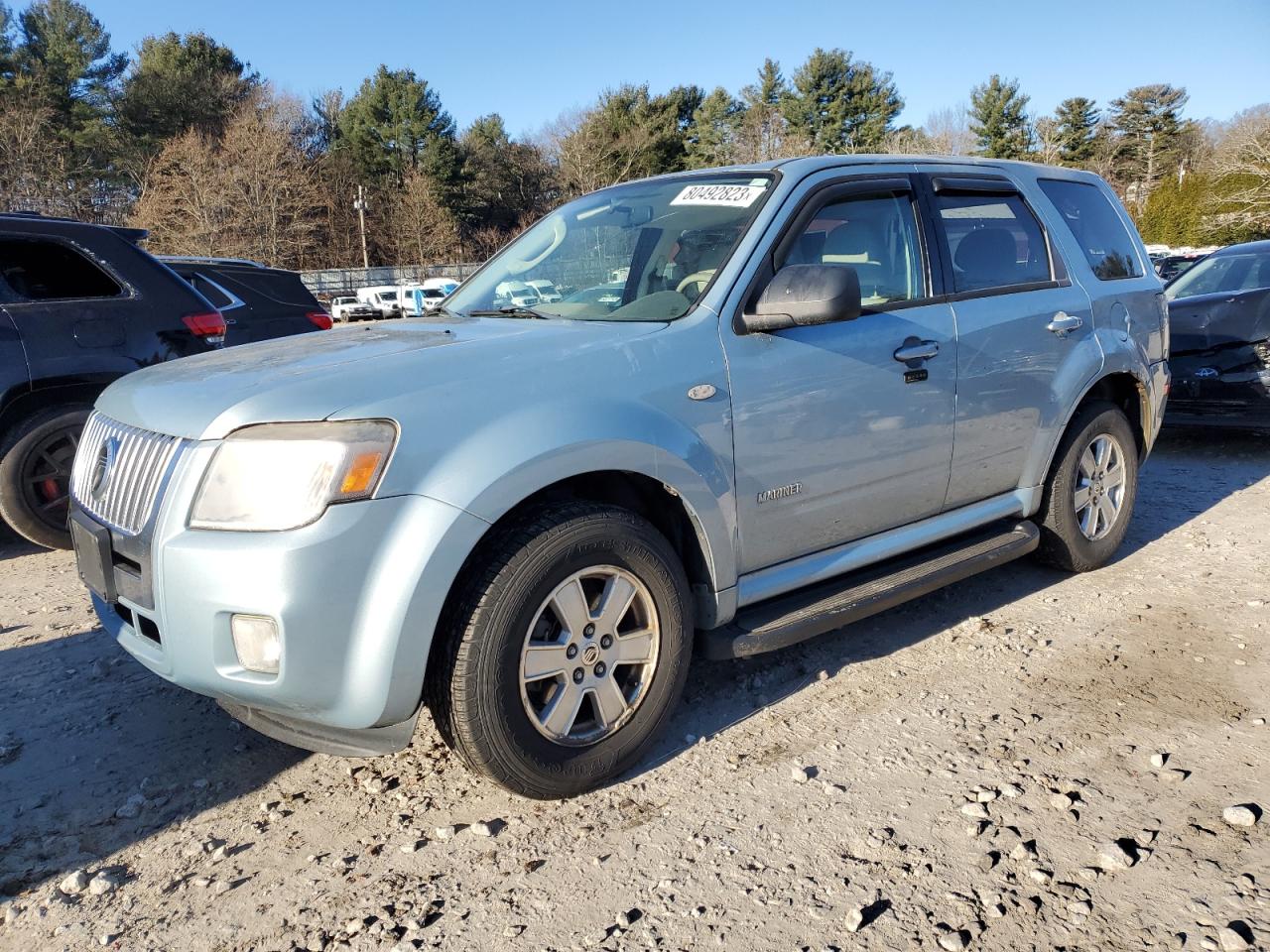 Image 1 of Mercury Mariner 2008 with VIN 4M2CU91108KJ51802