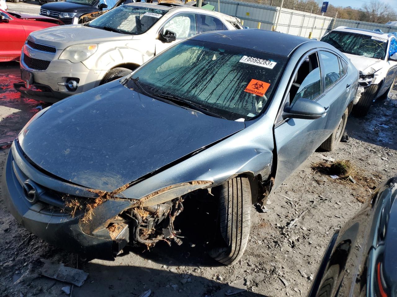 2012 MAZDA 6 I 2012 image