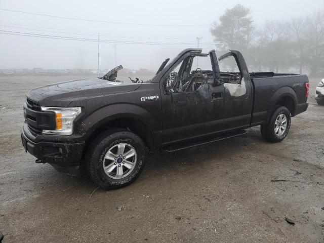 Image 1 of 2018 FORD F150 SUPER CAB 2018 with VIN 1FTEX1EP7JFE62941