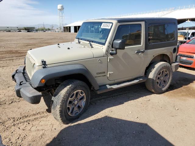 Image 1 of 2018 JEEP WRANGLER SPORT 2018 with VIN 1C4AJWAG5JL855177