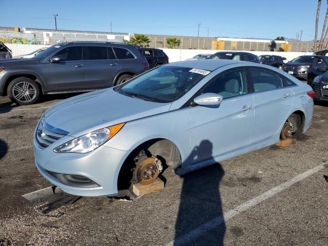 2014 HYUNDAI SONATA GLS 2014 image