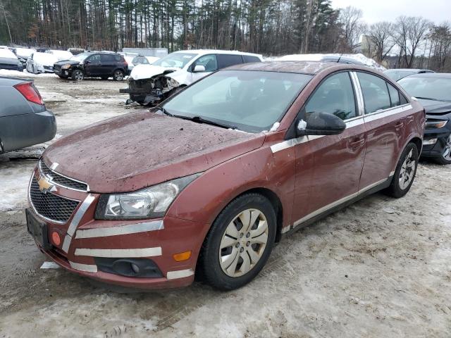 Image 1 of 2012 CHEVROLET CRUZE LS 2012 with VIN 1G1PC5SH8C7237572