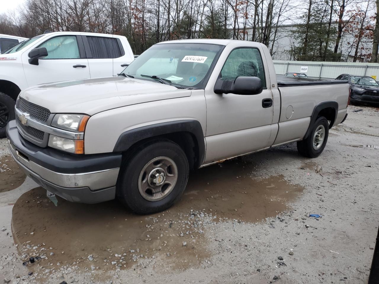 Obraz 2004 CHEVROLET SILVERADO C1500 2004