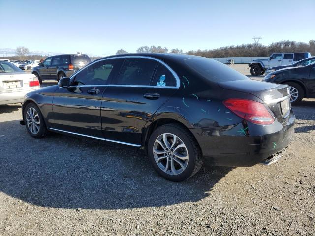 Image 2 of 2017 MERCEDES-BENZ C 300 2017 with VIN 55SWF4JB2HU233342