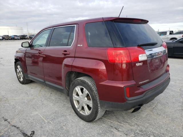 Image 2 of 2017 GMC TERRAIN SLE 2017 with VIN 2GKALMEK6H6250072