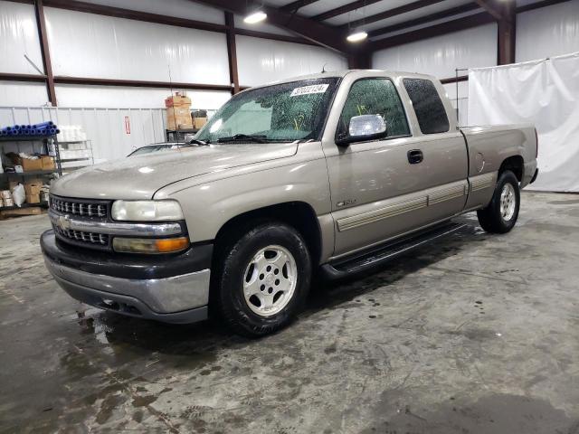 Изображение 1 2002 CHEVROLET SILVERADO C1500 2002 с VIN 2GCEC19T721273847