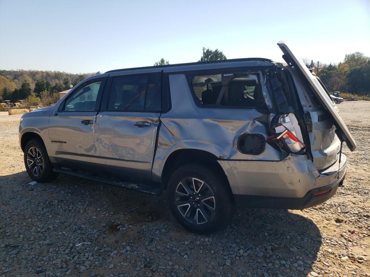 Изображение 2 2023 CHEVROLET SUBURBAN K1500 Z71 2023 с VIN 1GNSKDKD5PR131478