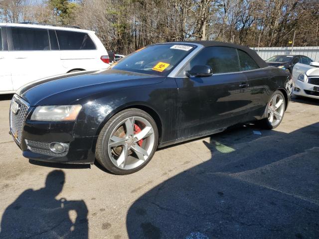 Image 1 of 2011 AUDI A5 PREMIUM PLUS 2011 with VIN WAUJFAFH2BN006455