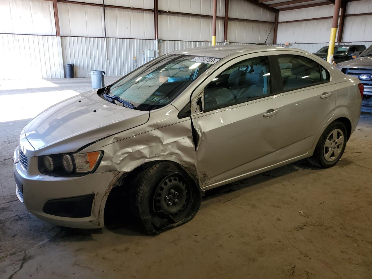 Obraz 1 z 2015 CHEVROLET SONIC LS 2015 z VIN 1G1JA5SG0F4181295