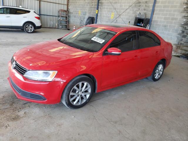 Image 1 of 2011 VOLKSWAGEN JETTA SE 2011 with VIN 3VWDZ7AJXBM400555