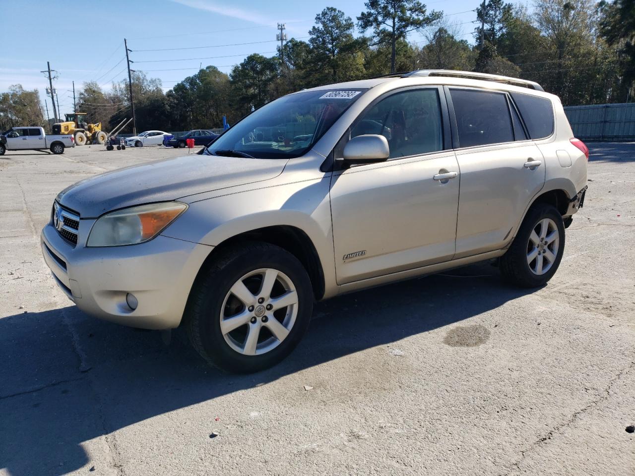 2007 TOYOTA RAV4 LIMITED 2007 image