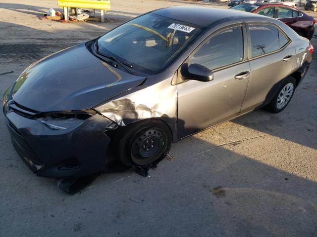 Obraz 1 z 2017 TOYOTA COROLLA L 2017 z VIN 5YFBURHE6HP710118