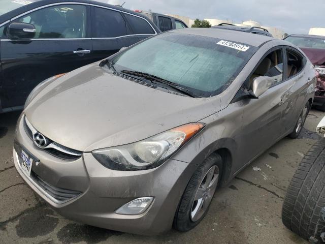 Image 1 of 2013 HYUNDAI ELANTRA GLS 2013 with VIN 5NPDH4AE7DH438874