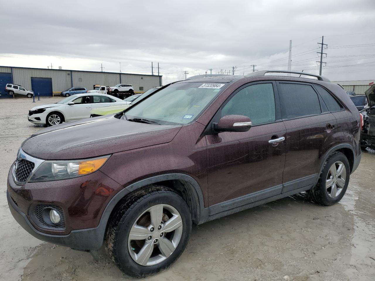 Image 1 of 2012 KIA SORENTO EX 2012 with VIN 5XYKU4A25CG292697