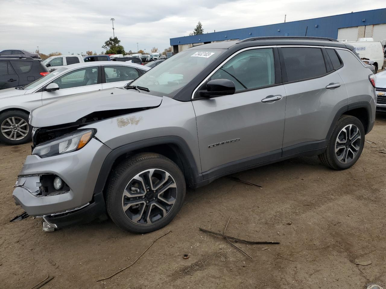 Image 1 of 2022 JEEP COMPASS LIMITED 2022 with VIN 3C4NJDCBXNT196417