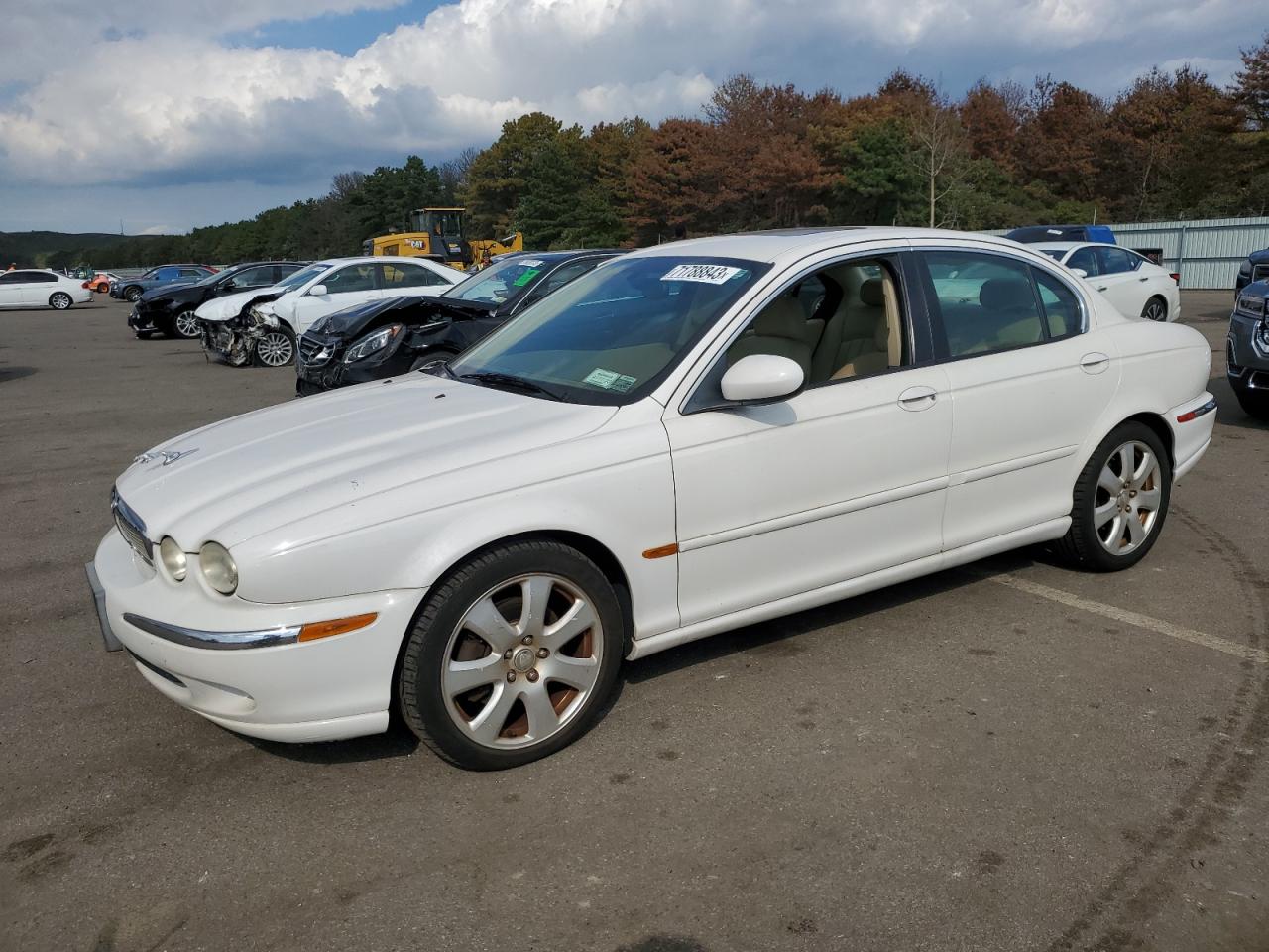 Image 1 of 2006 JAGUAR X-TYPE 3.0 2006 with VIN SAJWA51AX6WE85463