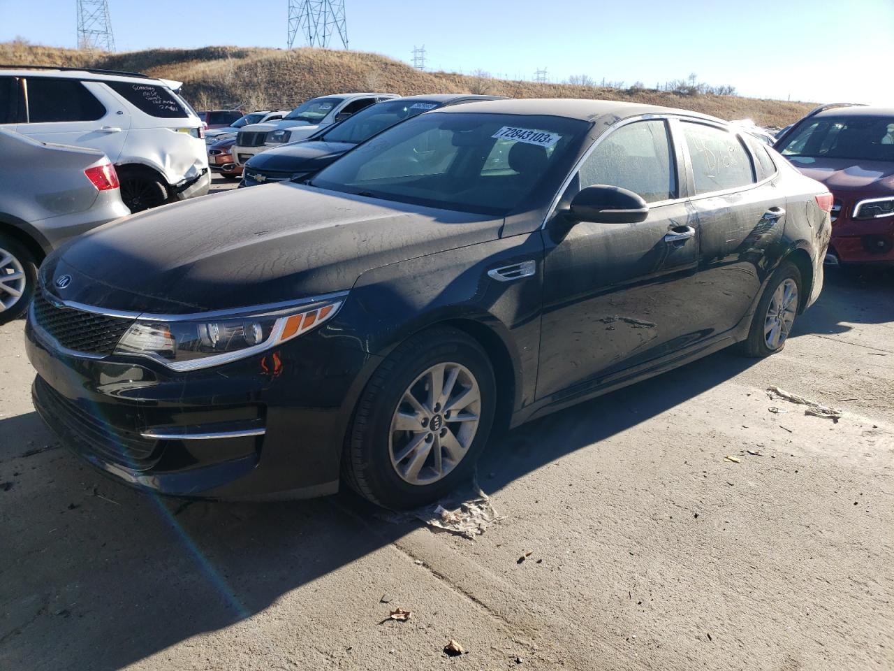 2018 KIA OPTIMA LX 2018 image