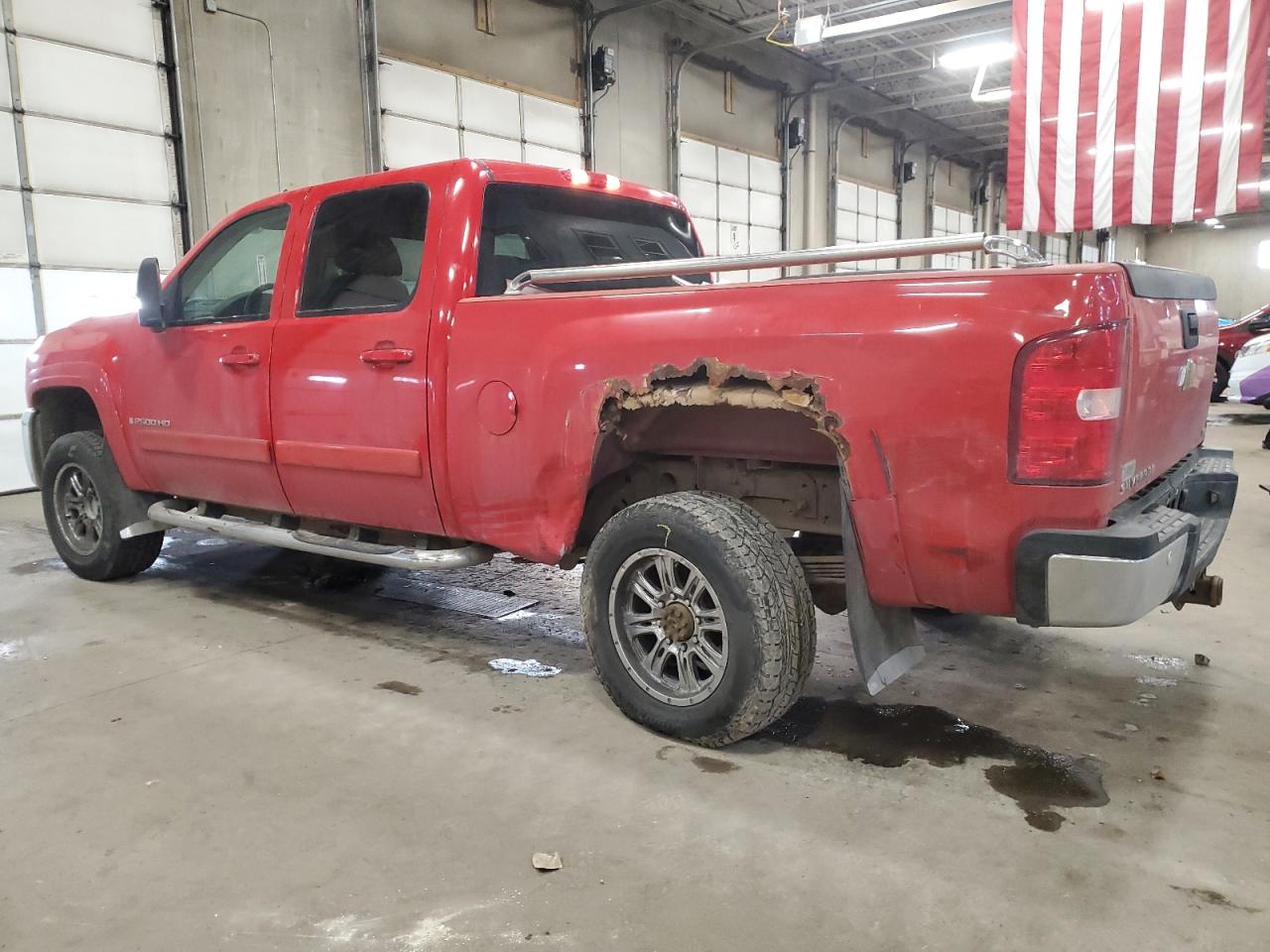 Image 2 of 2007 CHEVROLET SILVERADO K2500 HEAVY DUTY 2007 with VIN 1GCHK23K17F500679