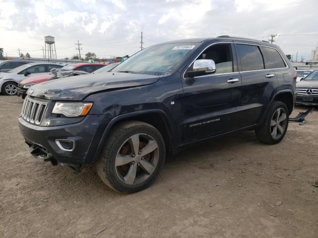 Изображение Jeep Grand Cherokee Overland 2015