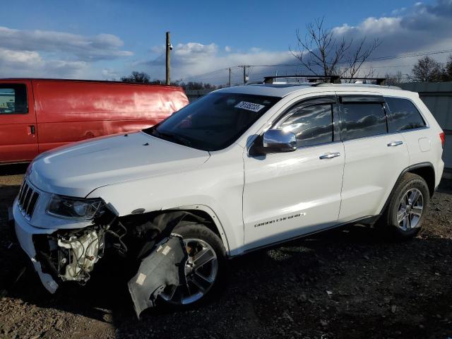 Image 1 of 2014 JEEP GRAND CHEROKEE LIMITED 2014 with VIN 1C4RJFBT4EC138211